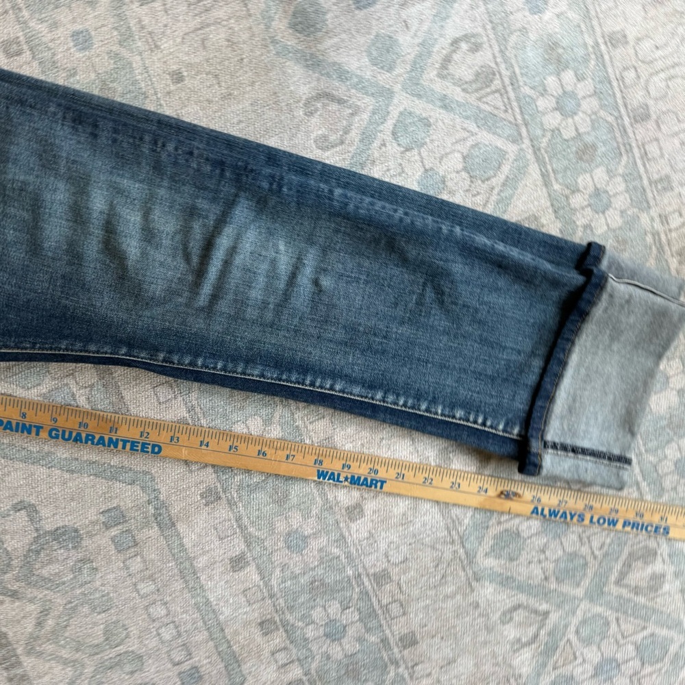 Anthropologie Pilcro and the Letterpress parallel cuffed jeans size 30 medium - Picture 15 of 16